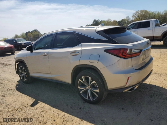 2016 Lexus RX 350 with VIN 2T2ZZMCAXGC031230, listed as a Copart auction lot 50212985 with 1,610 mi miles and Salvage Title. Bid and sale history available at carsss.com. Image 2.