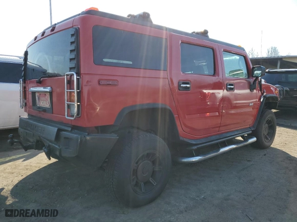 2004 Hummer H2 with VIN 5GRGN23U34H114025, listed as a Copart auction lot 45530305 with NaN miles and Clean Title. Bid and sale history available at carsss.com. Image 3.