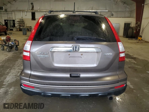 2011 Honda CR-V EX-L with VIN 5J6RE4H70BL093390, listed as a Copart auction lot 51675265 with 172,566 mi miles and Clean Title. Bid and sale history available at carsss.com. Image 6.