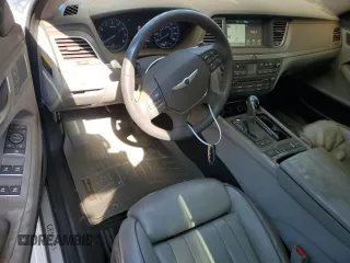 2016 Hyundai Genesis 3.8L with VIN KMHGN4JE3GU137580, listed as a Copart auction lot 70506344 with 75,158 mi miles and Salvage Title. Bid and sale history available at carsss.com. Image 8.