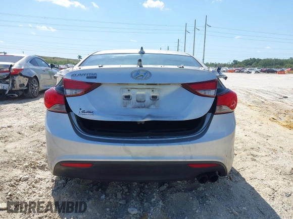 2014 Hyundai Elantra z VIN KMHDH6AH1EU025261, wystawiony jako IAAI lot #42021543 z przebiegiem 147 812 mil mil oraz . Historia ofert i sprzedaży dostępna na DreamBid. Obrazek 17.