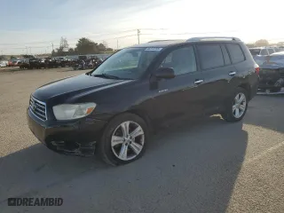 2008 Toyota Highlander Limited with VIN JTEES42A582057903, listed as a Copart auction lot 48372255 with 148,311 mi miles and Salvage Title. Bid and sale history available at carsss.com. Image 1.