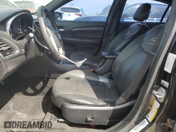 2012 Chrysler 200 Touring with VIN 1C3CCBBG1CN299200, listed as a Copart auction lot 53473225 with 182,662 mi miles and Clean Title. Bid and sale history available at carsss.com. Image 7.