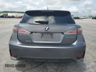 2014 Lexus CT 200h z VIN JTHKD5BH0E2184363, wystawiony jako Copart lot #58851275 z przebiegiem 223 320 mil mil oraz Tytuł czysty. Historia ofert i sprzedaży dostępna na DreamBid. Obrazek 6.