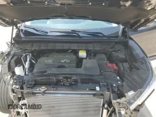 2023 Infiniti QX60 Luxe с VIN 5N1DL1FS9PC356054, выставлен на аукционе Copart как лот 56488525 с пробегом 17 326 миль миль и Списание • Salvage title. История ставок и продаж доступна на DreamBid. Изображение 12.
