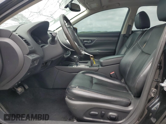 2016 Nissan Altima SL with VIN 1N4AL3AP3GC144245, listed as a Copart auction lot 61150515 with 105,420 mi miles and Salvage title. Bid and sale history available at DreamBid. Image 7.