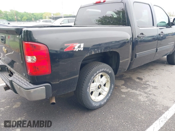 2010 Chevrolet Silverado 1500 LT with VIN 3GCRKSE33AG290425, listed as a IAAI auction lot 42193206 with 243,880 mi miles and . Bid and sale history available at DreamBid. Image 6.