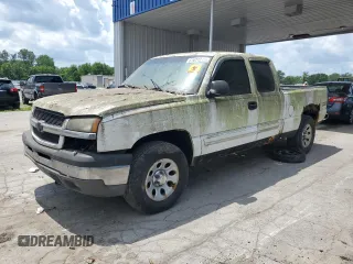 2003 Chevrolet Silverado 1500 LS with VIN 2GCEK19TX31250776, listed as a Copart auction lot 61677215 with Not provided miles and Clean title. Bid and sale history available at DreamBid. Image 1.