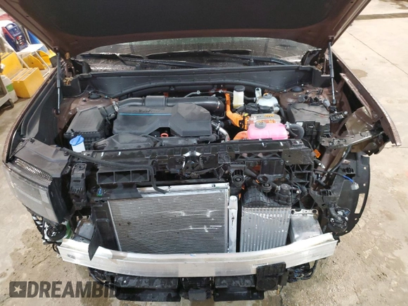 2024 Hyundai Santa Fe Hybrid Limited with VIN 5NMP3DG11RH004504, listed as a Copart auction lot 86096864 with 7,662 mi miles and Salvage Title. Bid and sale history available at carsss.com. Image 12.