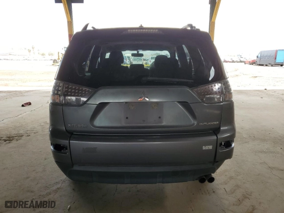 2007 Mitsubishi Outlander ES with VIN JA4MS31X57Z002464, listed as a Copart auction lot 51276695 with 214,899 mi miles and Salvage Title. Bid and sale history available at carsss.com. Image 6.