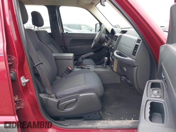 2012 Jeep Liberty Sport Latitude with VIN 1C4PJMAK2CW120399, listed as a IAAI auction lot 41877327 with 120,997 mi miles and . Bid and sale history available at carsss.com. Image 5.