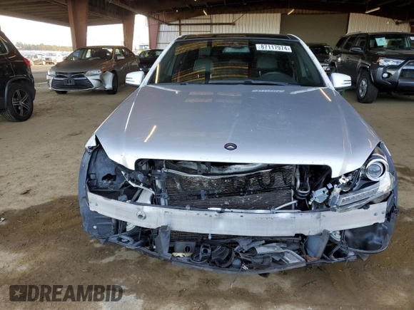 2013 Mercedes-Benz C 350 Sport with VIN WDDGF5HB4DG155153, listed as a Copart auction lot 87117974 with 9,198 mi miles and Clean Title. Bid and sale history available at DreamBid. Image 5.