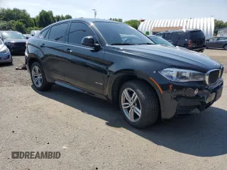 2018 BMW X6 xDrive35i with VIN 5UXKU2C55J0X51191, listed as a Copart auction lot 63567013 with 58,144 mi miles. Bid and sale history available at carsss.com. Image 4.