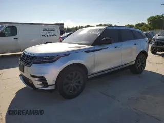 2019 Land Rover Range Rover Velar R-Dynamic SE with VIN SALYL2EXXKA794412, listed as a Copart auction lot 56586265 with 120,466 mi miles and Clean title. Bid and sale history available at DreamBid. Image 1.