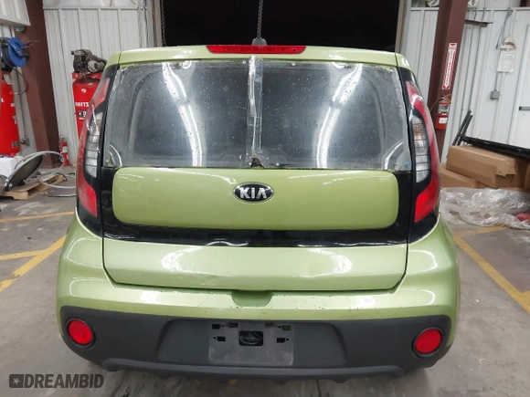2017 Kia Soul with VIN KNDJN2A24H7879913, listed as a IAAI auction lot 41773892 with 1 mi miles. Bid and sale history available at carsss.com. Image 16.