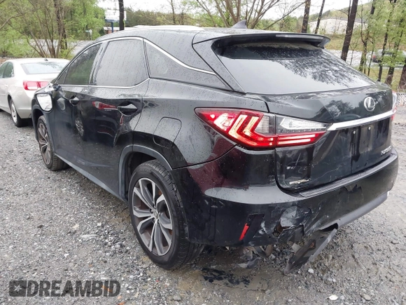 2017 Lexus RX 350 with VIN 2T2ZZMCA3HC043611, listed as a IAAI auction lot 41963202 with 183,603 mi miles and . Bid and sale history available at DreamBid. Image 3.