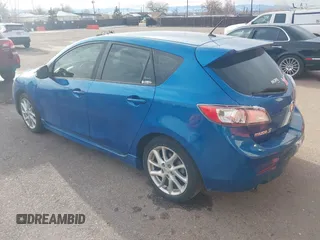 2012 Mazda 3 S Touring with VIN JM1BL1L50C1580880, listed as a IAAI auction lot 41070390 with 94,850 mi miles and . Bid and sale history available at DreamBid. Image 3.