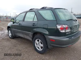2001 Lexus RX 300 with VIN JTJHF10U410202767, listed as a IAAI auction lot 42099378 with 134,193 mi miles. Bid and sale history available at carsss.com. Image 3.