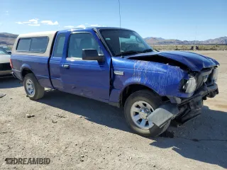 2006 Ford Ranger STX with VIN 1FTYR44E46PA38871, listed as a Copart auction lot 57675114 with 264,692 mi miles and Salvage Title. Bid and sale history available at carsss.com. Image 4.