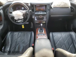 2012 Infiniti FX with VIN JN8AS1MU6CM122168, listed as a Copart auction lot 51761085 with 143,449 mi miles and Salvage title. Bid and sale history available at DreamBid. Image 8.