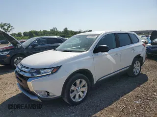 2018 Mitsubishi Outlander ES with VIN JA4AZ2A34JZ005935, listed as a Copart auction lot 63294585 with 89,192 mi miles and Clean title. Bid and sale history available at DreamBid. Image 1.