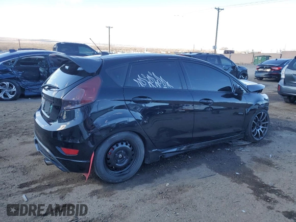 2019 Ford Fiesta ST with VIN 3FADP4GX8KM153352, listed as a Copart auction lot 88704555 with 101,052 mi miles and Salvage Title. Bid and sale history available at carsss.com. Image 3.