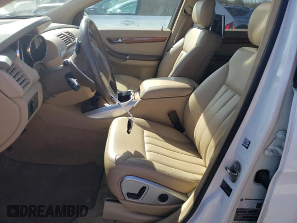 2009 Mercedes-Benz R 3.5L with VIN 4JGCB65E69A095293, listed as a Copart auction lot 50467065 with 188,676 mi miles and Salvage Title. Bid and sale history available at DreamBid. Image 8.
