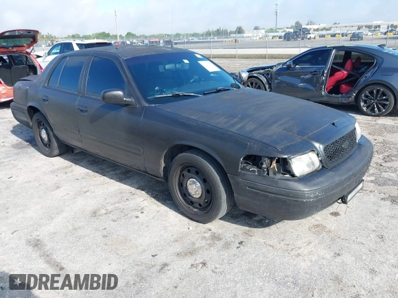 2007 Ford Police Interceptor with VIN 2FAHP71W17X140277, listed as a IAAI auction lot 41932372 with Not provided miles and . Bid and sale history available at DreamBid. Image 1.