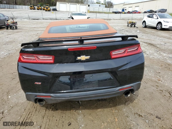 2018 Chevrolet Camaro 1LT with VIN 1G1FB3DS3J0126364, listed as a Copart auction lot 47255424 with 59,174 mi miles. Bid and sale history available at carsss.com. Image 6.