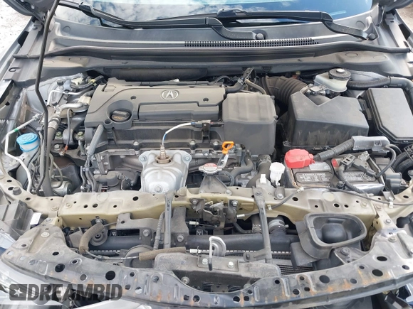 2019 Acura ILX with VIN 19UDE2F31KA015377, listed as a IAAI auction lot 41436159 with 47,701 mi miles. Bid and sale history available at carsss.com. Image 10.