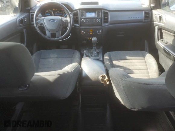 2020 Ford Ranger XL with VIN 1FTER1FH0LLA26745, listed as a Copart auction lot 51099145 with 93,173 mi miles and Salvage title. Bid and sale history available at DreamBid. Image 8.