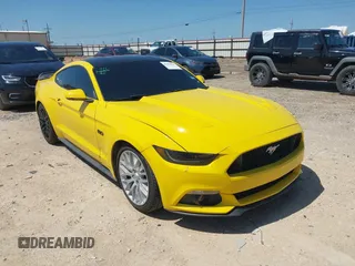 2016 Ford Mustang GT z VIN 1FA6P8CF4G5288709, wystawiony jako IAAI lot #42452526 z przebiegiem 114 219 mil mil oraz . Historia ofert i sprzedaży dostępna na DreamBid. Obrazek 1.