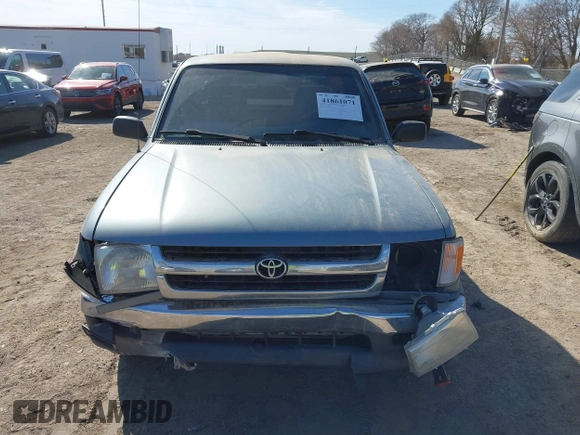 1998 Toyota Tacoma with VIN 4TANL42N6WZ127963, listed as a IAAI auction lot 41861071 with 99,749 mi miles and . Bid and sale history available at DreamBid. Image 12.