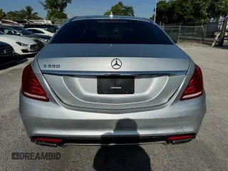 2017 Mercedes-Benz S with VIN WDDUG8CB9HA332278, listed as a Copart auction lot 54799475 with 107,932 mi miles and Salvage Title. Bid and sale history available at carsss.com. Image 6.