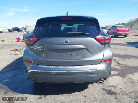 2020 Nissan Murano S with VIN 5N1AZ2AJ2LN150742, listed as a IAAI auction lot 41804296 with 58,659 mi miles. Bid and sale history available at carsss.com. Image 17.