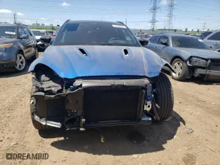 2023 Aston Martin DBX 707 with VIN SD7VUJBW1PTV06463, listed as a Copart auction lot 55336944 with 13,126 mi miles and Salvage Title. Bid and sale history available at carsss.com. Image 5.