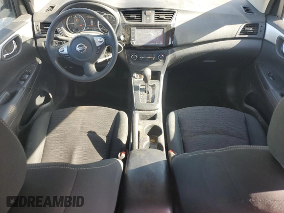 2019 Nissan Sentra SR with VIN 3N1AB7AP0KY380360, listed as a Copart auction lot 52254275 with 69,458 mi miles and Salvage Title. Bid and sale history available at carsss.com. Image 8.