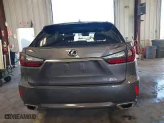 2016 Lexus RX 350 F Sport with VIN 2T2BZMCA9GC007535, listed as a IAAI auction lot 42057865 with 50,505 mi miles. Bid and sale history available at carsss.com. Image 17.