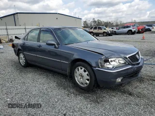 2004 Acura RL w/Navigation System with VIN JH4KA96604C007250, listed as a Copart auction lot 49997655 with 236,342 mi miles and Salvage Title. Bid and sale history available at DreamBid. Image 4.