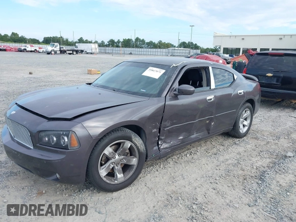 2006 Dodge Charger with VIN 2B3KA43GX6H418979, listed as a IAAI auction lot 39867071 with 1 mi miles. Bid and sale history available at carsss.com. Image 2.