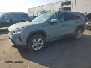2021 Toyota RAV4 Hybrid LE z VIN 4T3B6RFV4MU046625, wystawiony jako Copart lot #65589185 z przebiegiem 47 307 mil mil oraz Szkoda całkowita • Salvage title. Historia ofert i sprzedaży dostępna na DreamBid. Obrazek 1.