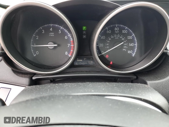 2013 Mazda 3 i SV with VIN JM1BL1TFXD1765660, listed as a Copart auction lot 51045195 with 161,749 mi miles and Salvage Title. Bid and sale history available at DreamBid. Image 9.