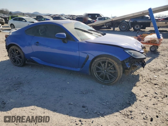 2023 Subaru BRZ Limited with VIN JF1ZDBE17P9703728, listed as a Copart auction lot 48725675 with 15,433 mi miles and Salvage Title. Bid and sale history available at carsss.com. Image 4.