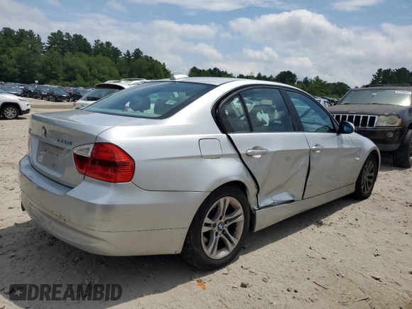 2007 BMW 3 Series 328xi with VIN WBAVC73547KP32852, listed as a Copart auction lot 63257135 with 150,689 mi miles and Clean title. Bid and sale history available at DreamBid. Image 3.