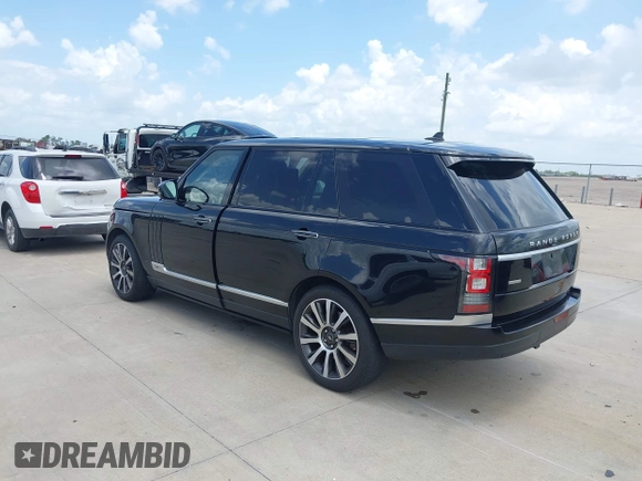 2016 Land Rover Range Rover с VIN SALGV3EF7GA286392, выставлен на аукционе IAAI как лот 42544095 с пробегом 65 568 миль миль и . История ставок и продаж доступна на DreamBid. Изображение 3.