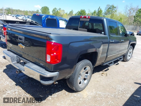 2017 Chevrolet Silverado 1500 LTZ with VIN 3GCPCSEC7HG478072, listed as a IAAI auction lot 41866313 with 117,410 mi miles and . Bid and sale history available at DreamBid. Image 4.