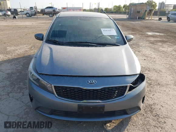 2017 Kia Forte S with VIN 3KPFL4A74HE104627, listed as a IAAI auction lot 41836877 with 94,709 mi miles and . Bid and sale history available at DreamBid. Image 13.