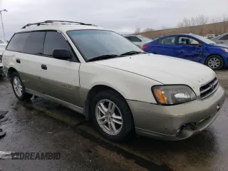 2002 Subaru Legacy Outback z VIN 4S3BH665X27650729, wystawiony jako Copart lot #44625065 z przebiegiem 345 754 mil mil oraz Szkoda całkowita • Salvage title. Historia ofert i sprzedaży dostępna na DreamBid. Obrazek 4.