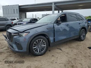 2025 Mazda CX-70 Preferred с VIN JM3KJBHD5S1117120, выставлен на аукционе Copart как лот 58960225 с пробегом 13 869 миль миль и На запчасти • Non repairable. История ставок и продаж доступна на DreamBid. Изображение 1.