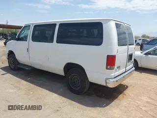 2014 Ford Econoline Passenger XL with VIN 1FBNE3BL8EDA14636, listed as a IAAI auction lot 42652318 with 120,829 mi miles and . Bid and sale history available at DreamBid. Image 3.